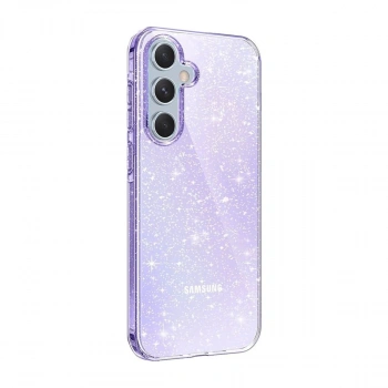 Samsung Galaxy A15 4g Kılıf Glow Kapak - Mor