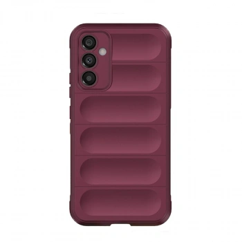 Samsung Galaxy A15 4g Kılıf Optimum Silikon - Bordo