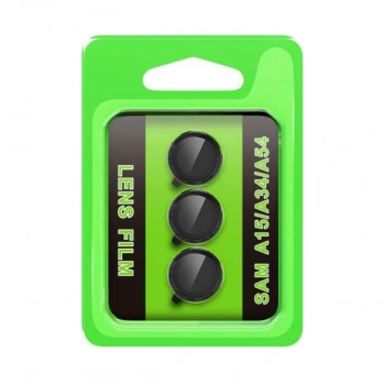 Samsung Galaxy A15 4g Raze Metal Kamera Lens - Siyah