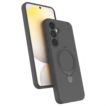 Samsung Galaxy A15 4g Regal Magsafe Standlı Kapak - Titan Gri