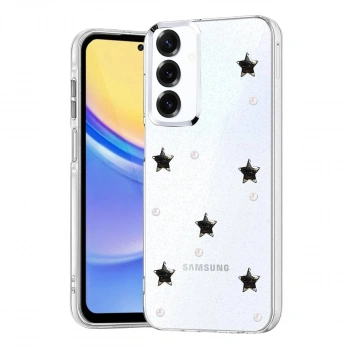 Samsung Galaxy A16 5g Fiyonk Desenli Kapak - Desen 7