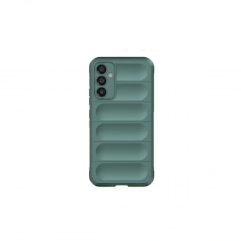 Samsung Galaxy A16 5g Kılıf Optimum Silikon - Koyu Yeşil