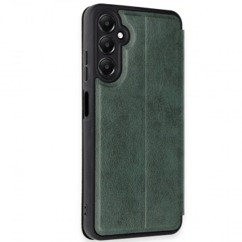 Samsung Galaxy A17 5g Flip Cover - Yeşil