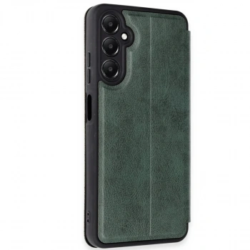 Samsung Galaxy A17 5g Flip Cover - Yeşil