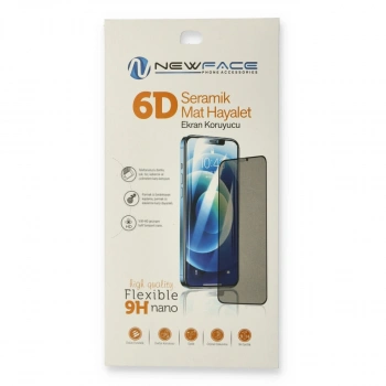 Samsung Galaxy A23 4g 6d Mat Seramik Hayalet Nano Ekran Koruyucu