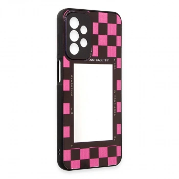 Samsung Galaxy A23 4g Kılıf Mirror Desenli Kapak - Mirror - 8