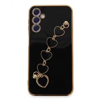 Samsung Galaxy A24 4g Kılıf Esila Silikon - Siyah