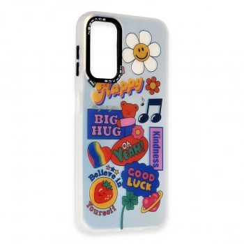 Samsung Galaxy A24 4g Kılıf Estoril Desenli Kapak - Estoril - 15