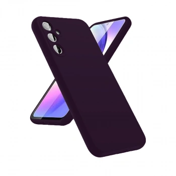 Samsung Galaxy A24 4g Kılıf First Silikon - Mor