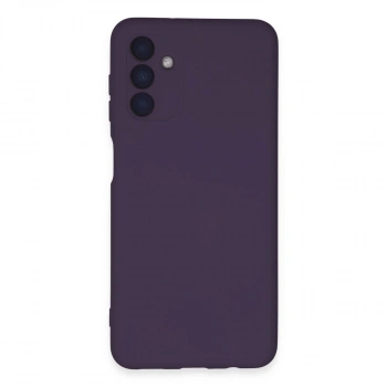 Samsung Galaxy A24 4g Kılıf Nano İçi Kadife Silikon - Mor