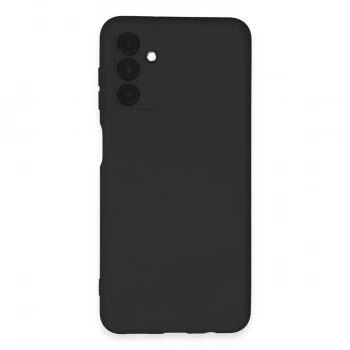 Samsung Galaxy A24 4g Kılıf Nano İçi Kadife Silikon - Siyah