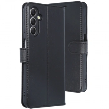 Samsung Galaxy A24 4g Kılıf Trend S Plus Kapaklı Kılıf - Siyah