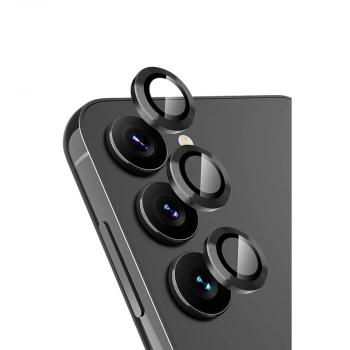Samsung Galaxy A24 4g Valdez Metal Kamera Lens - Siyah