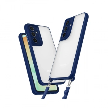 Samsung Galaxy A25 5g Kılıf Penta Silikon Kılıf - Lacivert