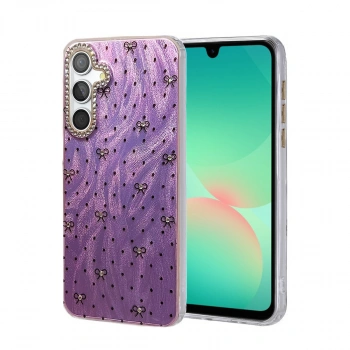 Samsung Galaxy A26 Kılıf Blade Aynalı Desenli Kapak - Desen 2