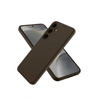 Samsung Galaxy A26 Kılıf First Silikon - Kahverengi