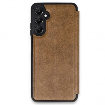 Samsung Galaxy A26 Kılıf Flip Cover - Taba