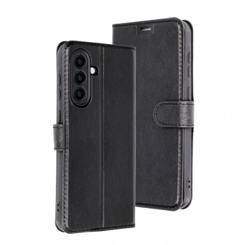 Samsung Galaxy A26 Kılıf Trend S Plus Kapaklı Kılıf - Siyah