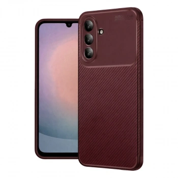Samsung Galaxy A27 5g Auto Focus Karbon Kapak - Bordo