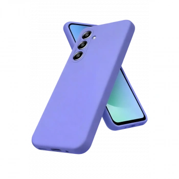 Samsung Galaxy A27 5g Nano İçi Kadife Silikon - Lila