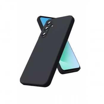 Samsung Galaxy A27 5g Nano İçi Kadife Silikon - Siyah