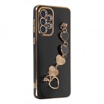 Samsung Galaxy A33 5g Kılıf Esila Silikon - Siyah