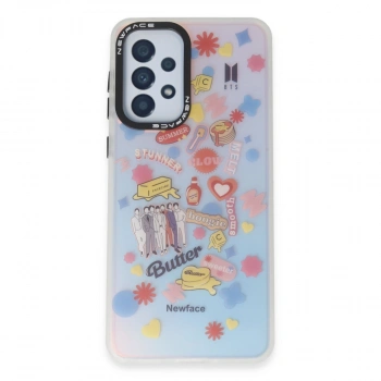 Samsung Galaxy A33 5g Kılıf Estoril Desenli Kapak - Estoril - 16