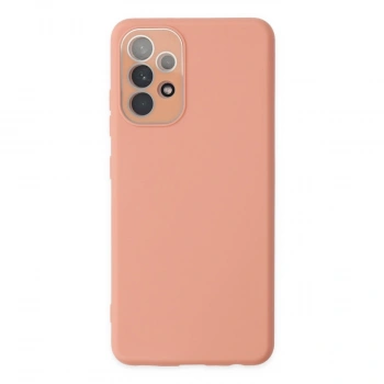 Samsung Galaxy A33 5g Kılıf Lansman Glass Kapak - Pembe