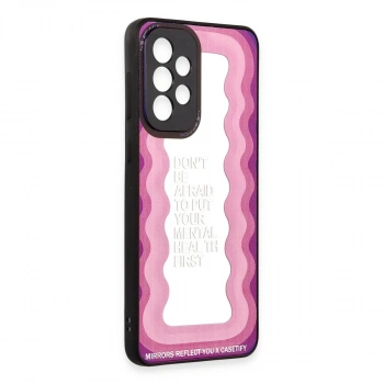 Samsung Galaxy A33 5g Kılıf Mirror Desenli Kapak - Mirror - 11