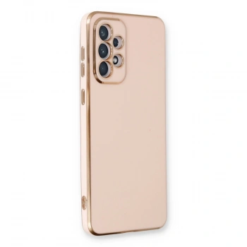 Samsung Galaxy A33 5g Kılıf Volet Silikon - Pembe