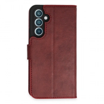 Samsung Galaxy A34 5g Kılıf Trend S Plus Kapaklı Kılıf - Kırmızı