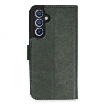 Samsung Galaxy A34 5g Kılıf Trend S Plus Kapaklı Kılıf - Yeşil