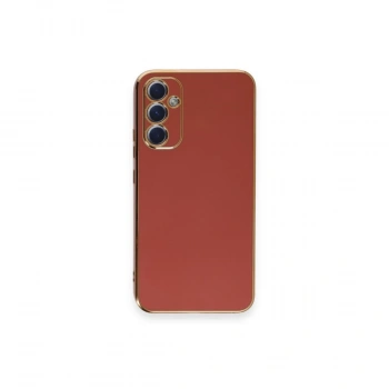 Samsung Galaxy A34 5g Kılıf Volet Silikon - Kırmızı