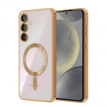 Samsung Galaxy A35 5g Kross Magneticsafe Kapak - Çöl Titanyum