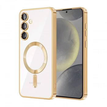 Samsung Galaxy A35 5g Kross Magneticsafe Kapak - Gold
