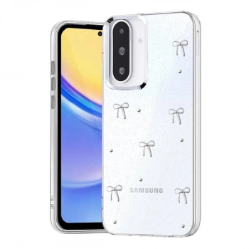 Samsung Galaxy A36 Fiyonk Desenli Kapak - Desen 1