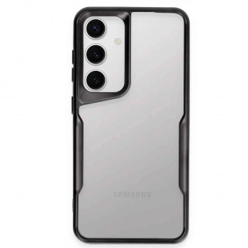 Samsung Galaxy A36 Kılıf Boyi Silikon Kapak - Siyah