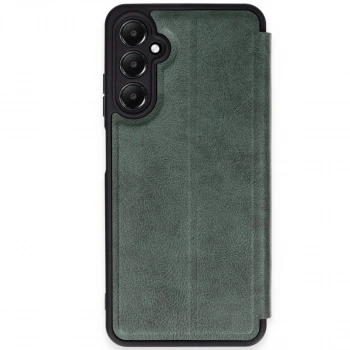 Samsung Galaxy A36 Kılıf Flip Cover - Koyu Yeşil