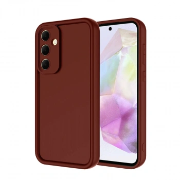 Samsung Galaxy A36 Kılıf Viera Silikon - Bordo