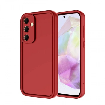 Samsung Galaxy A36 Kılıf Viera Silikon - Kırmızı