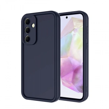 Samsung Galaxy A36 Kılıf Viera Silikon - Lacivert