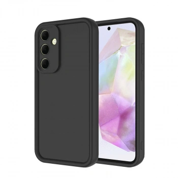 Samsung Galaxy A36 Kılıf Viera Silikon - Siyah