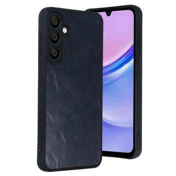 Samsung Galaxy A37 5g Aras Deri Kapak - Lacivert