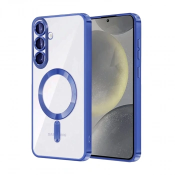 Samsung Galaxy A37 5g Kross Magneticsafe Kapak - Lacivert