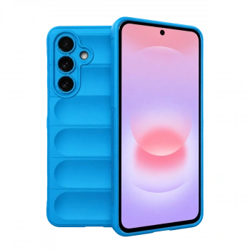 Samsung Galaxy A37 5g Optimum Silikon - Mavi