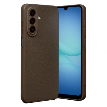 Samsung Galaxy A37 5g Thermax Silikon Kılıf - Kahverengi