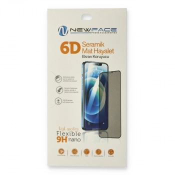Samsung Galaxy A51 6d Mat Seramik Hayalet Nano Ekran Koruyucu