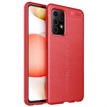 Samsung Galaxy A52 Kılıf Auto Focus Kapak - Kırmızı