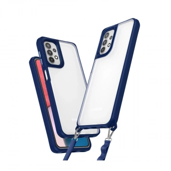 Samsung Galaxy A52 Kılıf Penta Silikon Kılıf - Lacivert