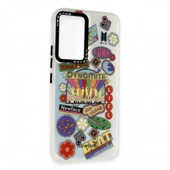 Samsung Galaxy A54 5g Kılıf Estoril Desenli Kapak - Estoril - 14